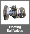 floating ball valves